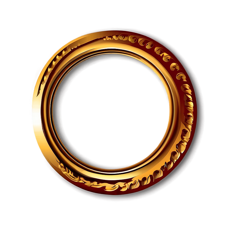 Fancy Circle Frame Png Lgg47