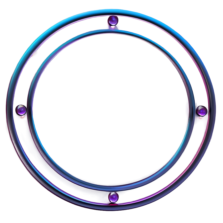 Fancy Circle Outline Png Csn90