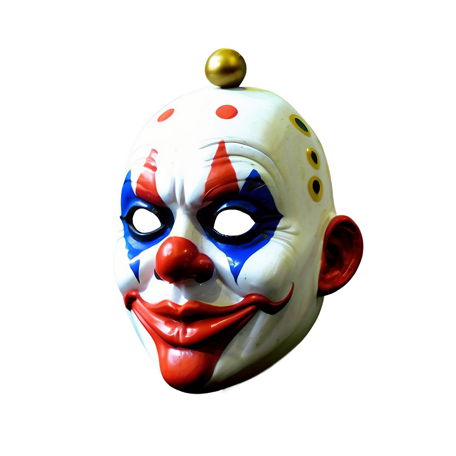 Fancy Clown Mask Png 38