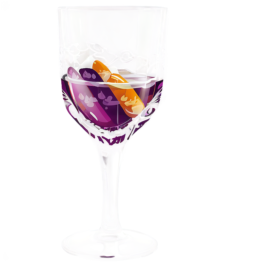 Fancy Cocktail Glass Png 62