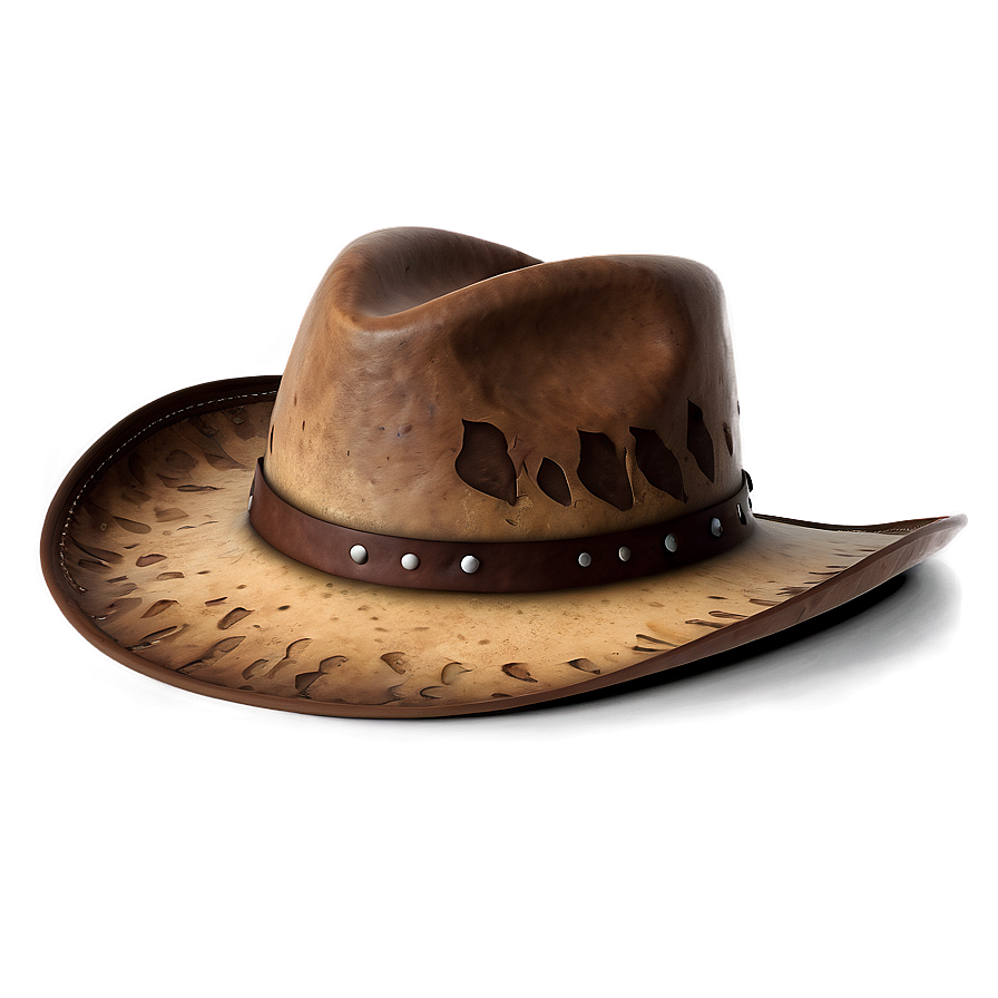 Fancy Cowboy Hat Transparent Png 05262024