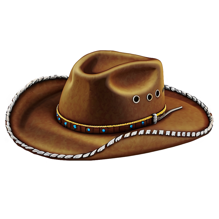 Fancy Cowboy Hat Transparent Png Maf45