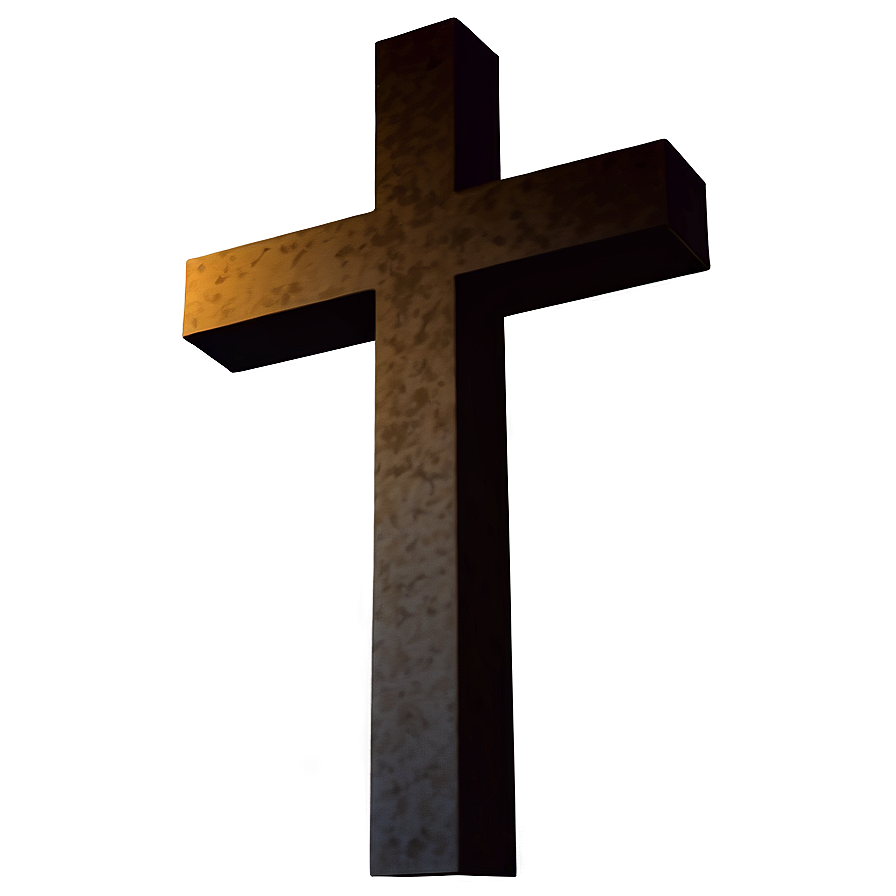 Fancy Cross On Hill Png 52