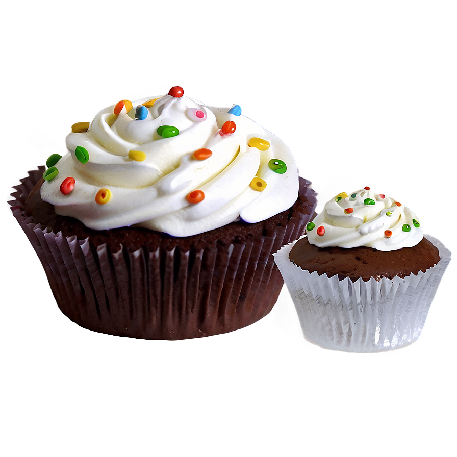 Fancy Cupcake Png 05032024