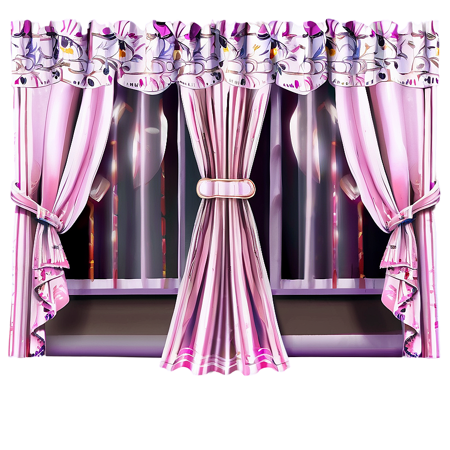 Fancy Curtain Png 77