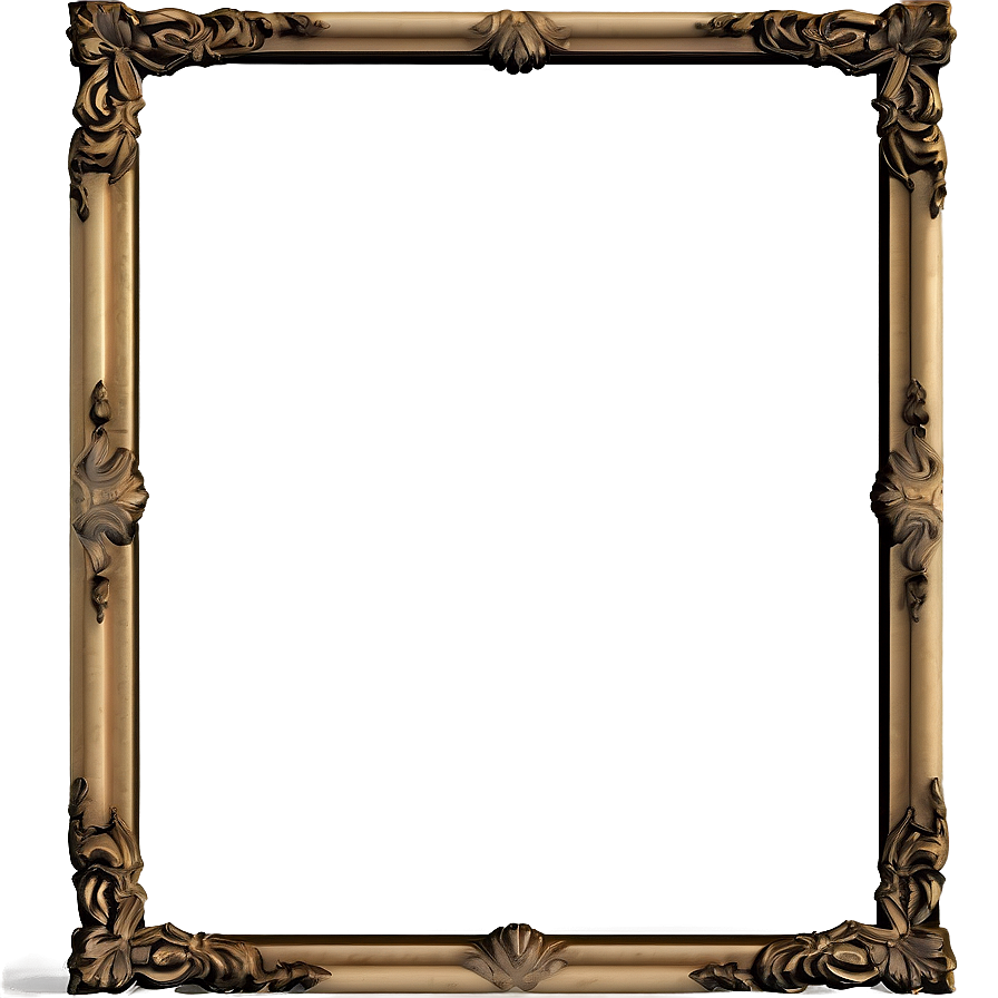 Fancy Decorative Frame Png 65