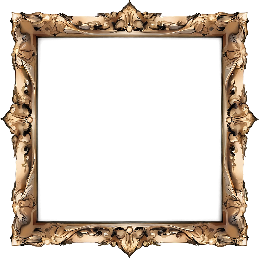 Fancy Decorative Frame Png Ehu93