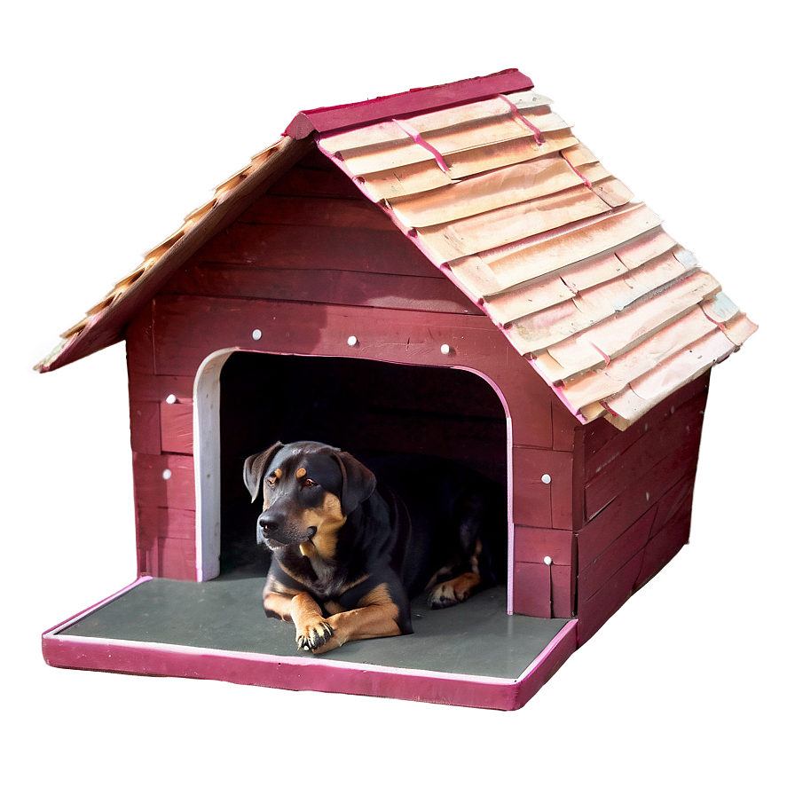 Fancy Dog House Png Axa14