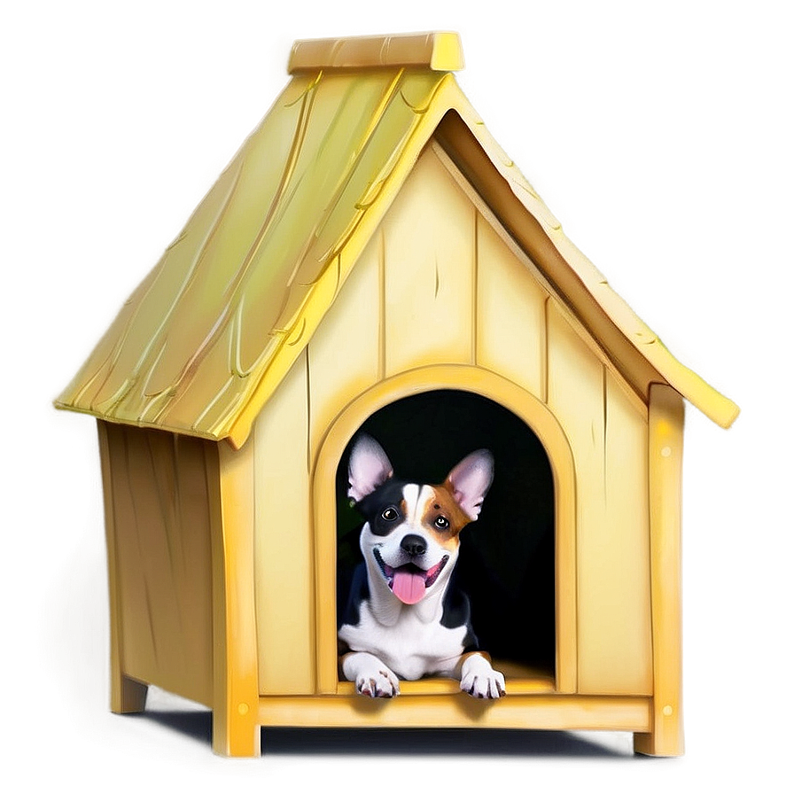 Fancy Dog House Png Hfm