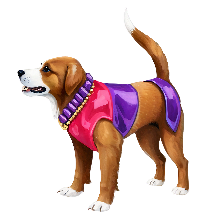 Fancy Dog Png Ffl41