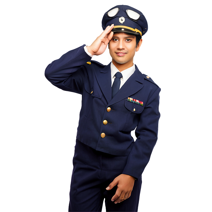 Fancy Dress Pilot Hat Png Irc20