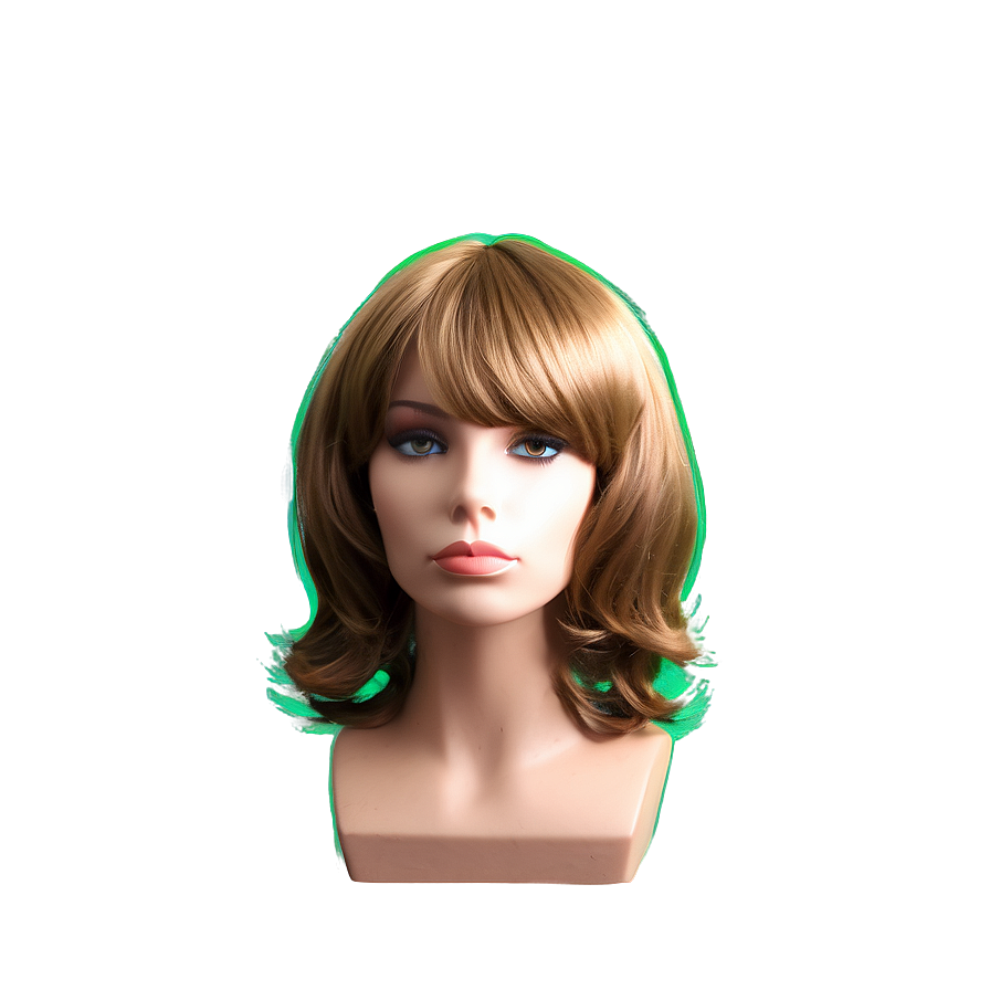 Fancy Dress Wig Png 05252024