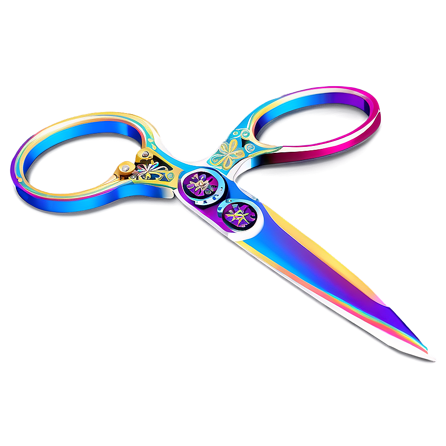 Fancy Embroidery Scissor Png Wdm