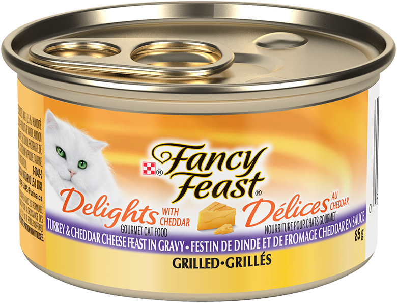 Fancy Feast Cat Food Turkey Cheddar