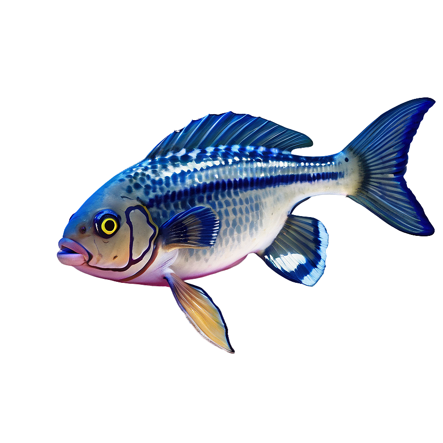 Fancy Fish Png 96