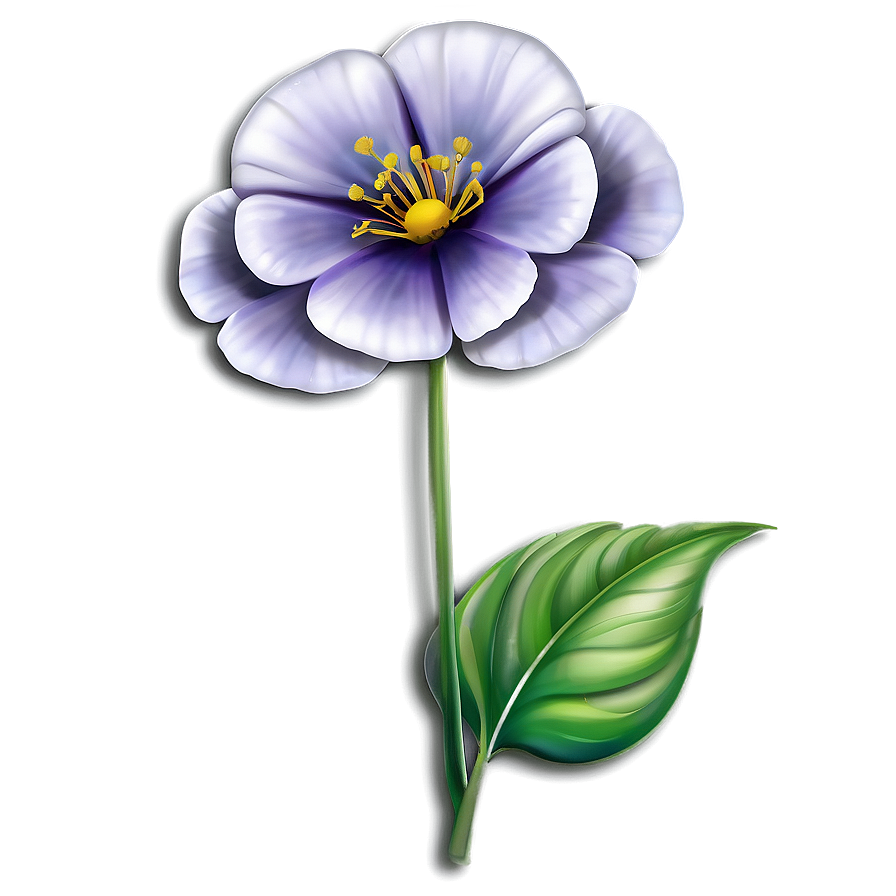 Fancy Flower Png 21