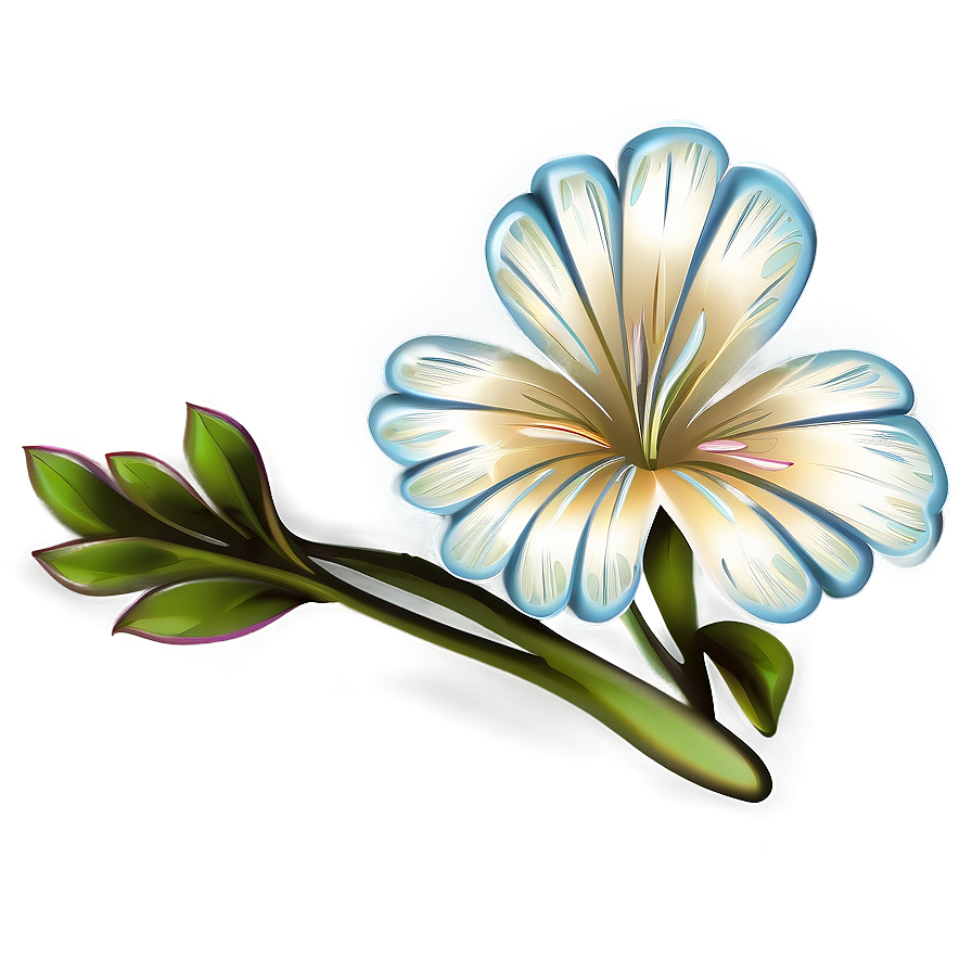 Fancy Flower Png 30