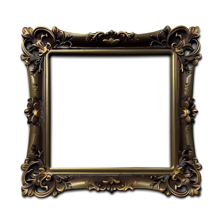 Fancy Frame Border Png Cqw47