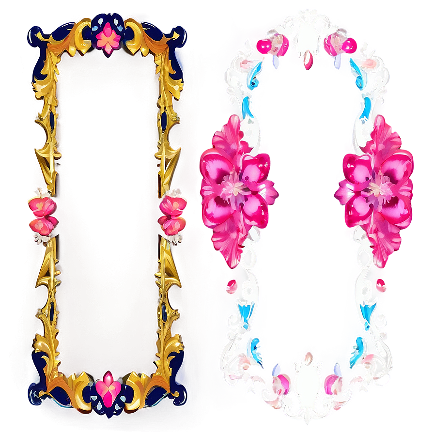 Fancy Frame Clipart Png 10