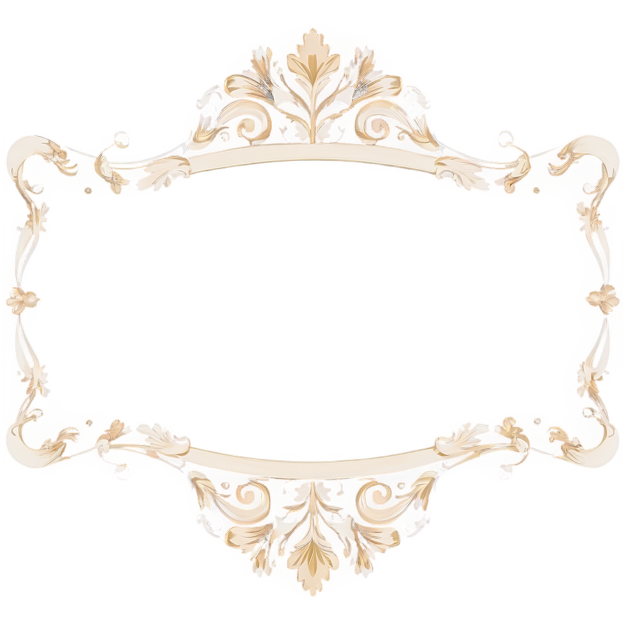 Fancy Frame Clipart Png Gqh