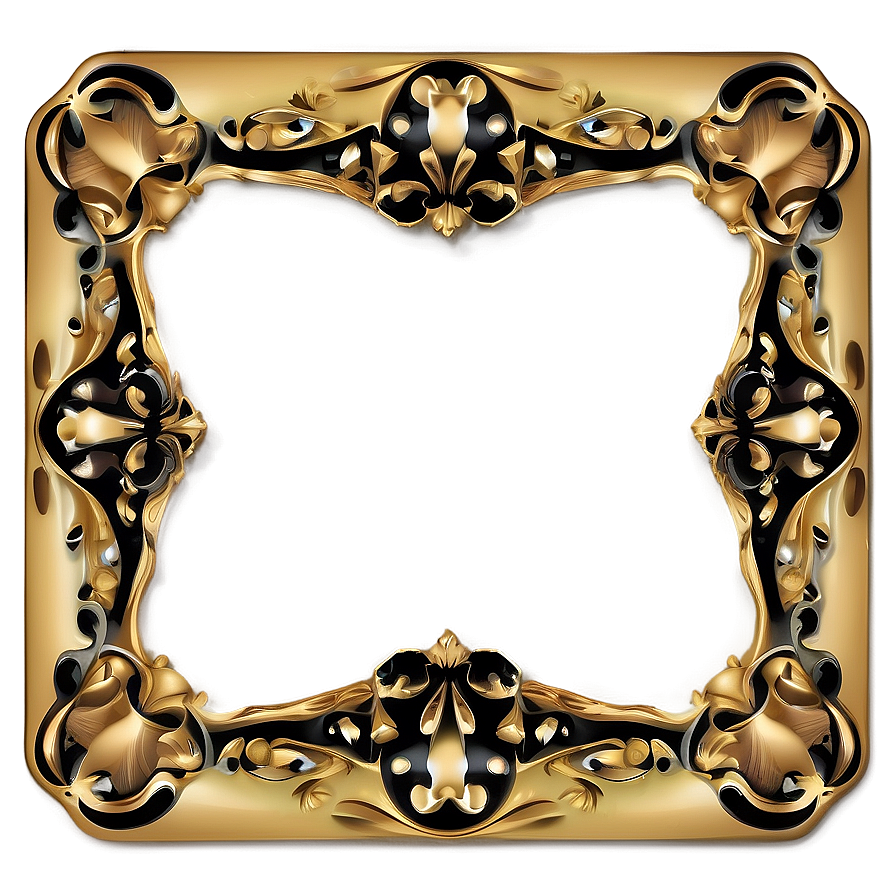 Fancy Frame For Invitation Png Vyw53