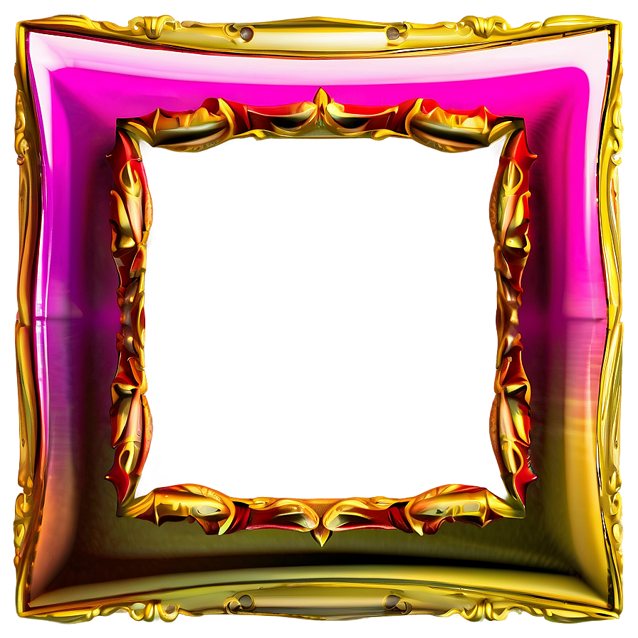 Fancy Frame For Logo Png 15