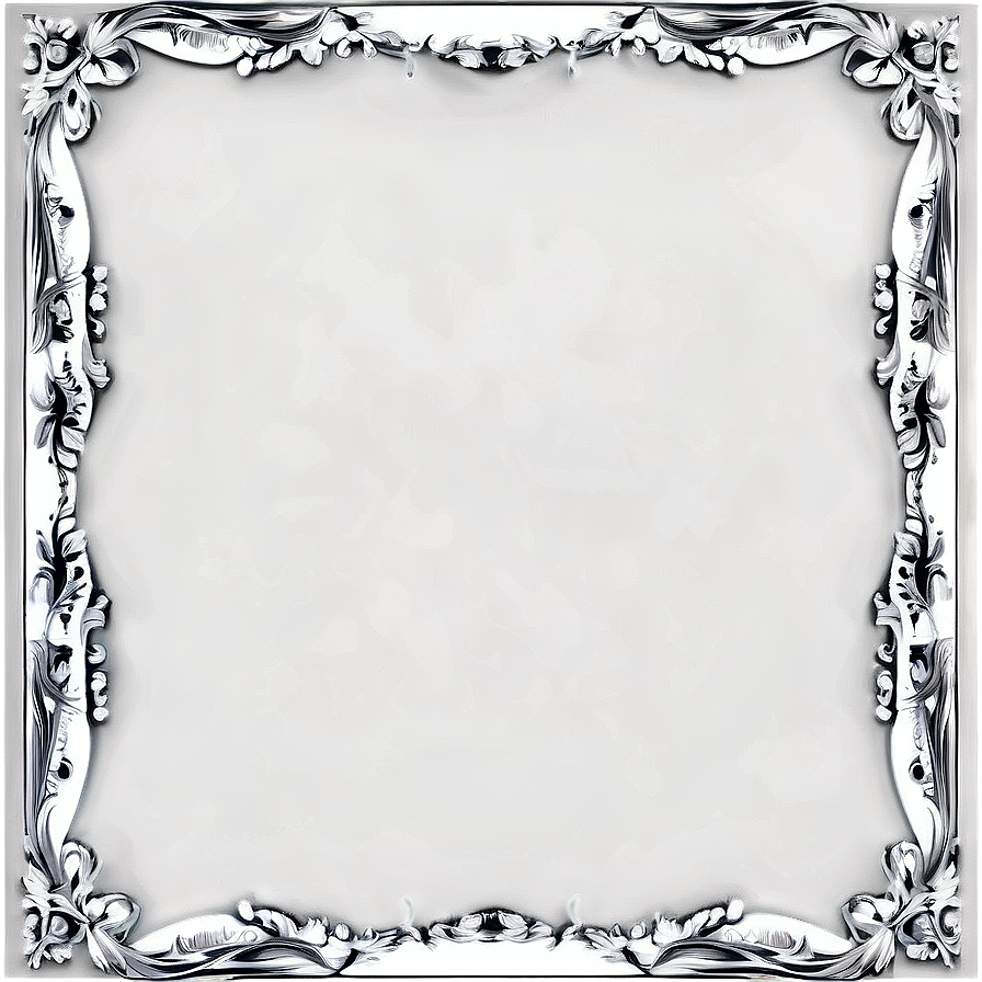 Fancy Frame For Photos Png Hde22