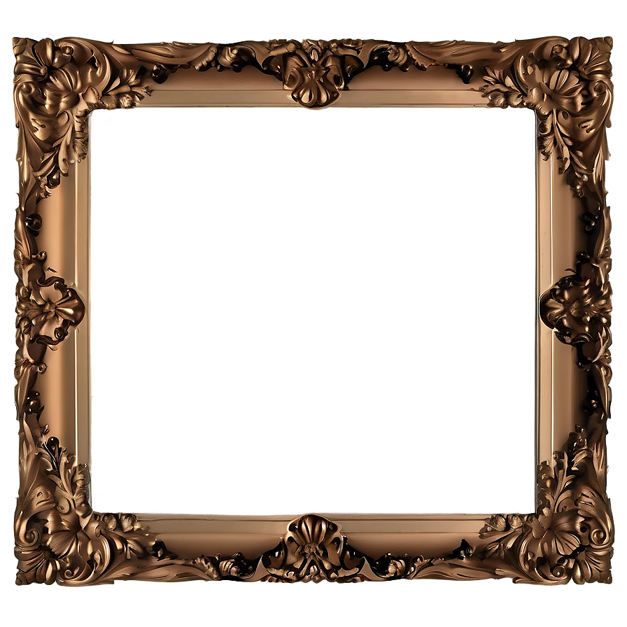 Fancy Frame For Portrait Png Hok88