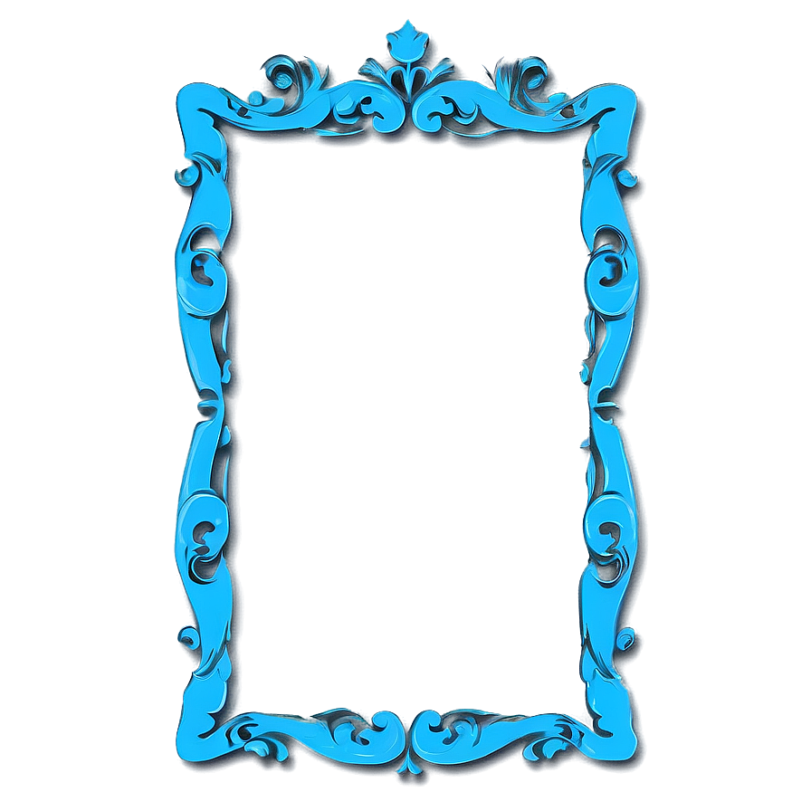 Fancy Frame For Quotes Png Bdv