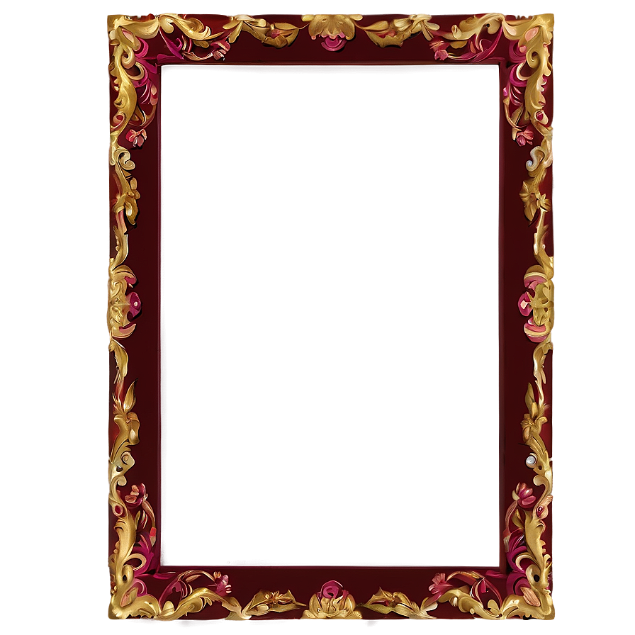 Fancy Frame Png 40