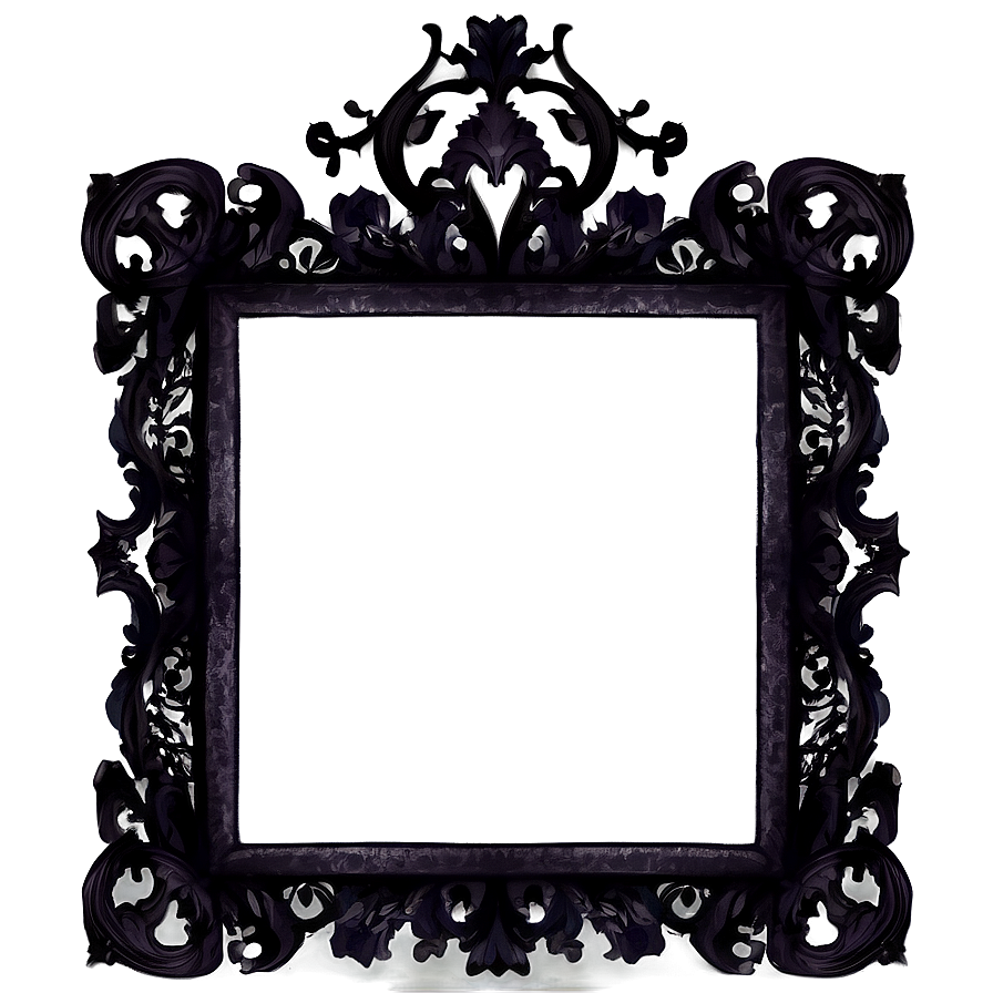 Fancy Gothic Frame Png Vys45