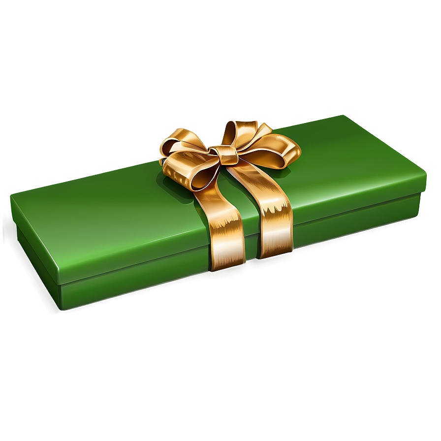 Fancy Green Box Png 06292024