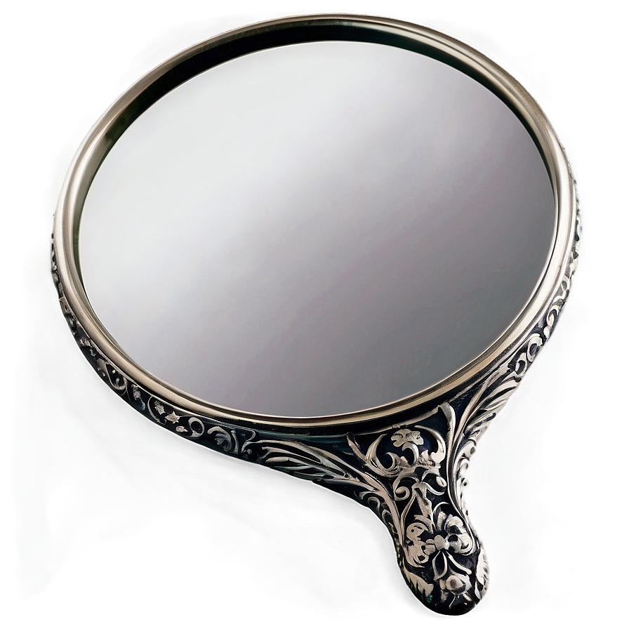 Fancy Hand Mirror Png Ceu74