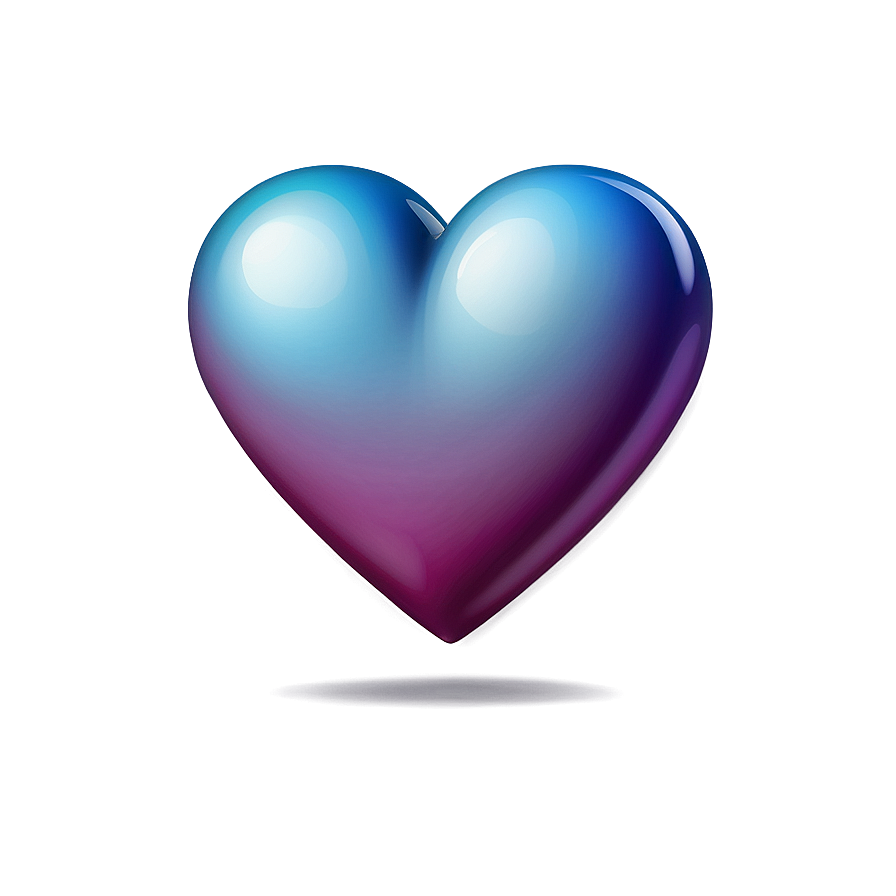 Fancy Heart Emoji Png Design Xuy