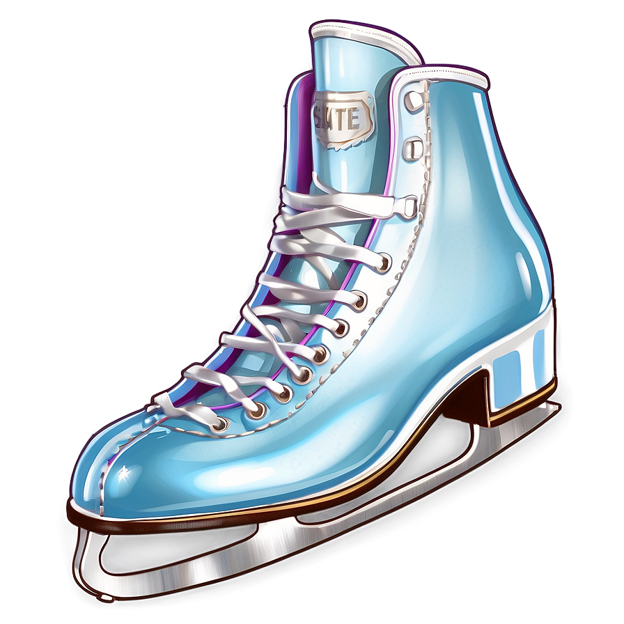 Fancy Ice Skates Png 49