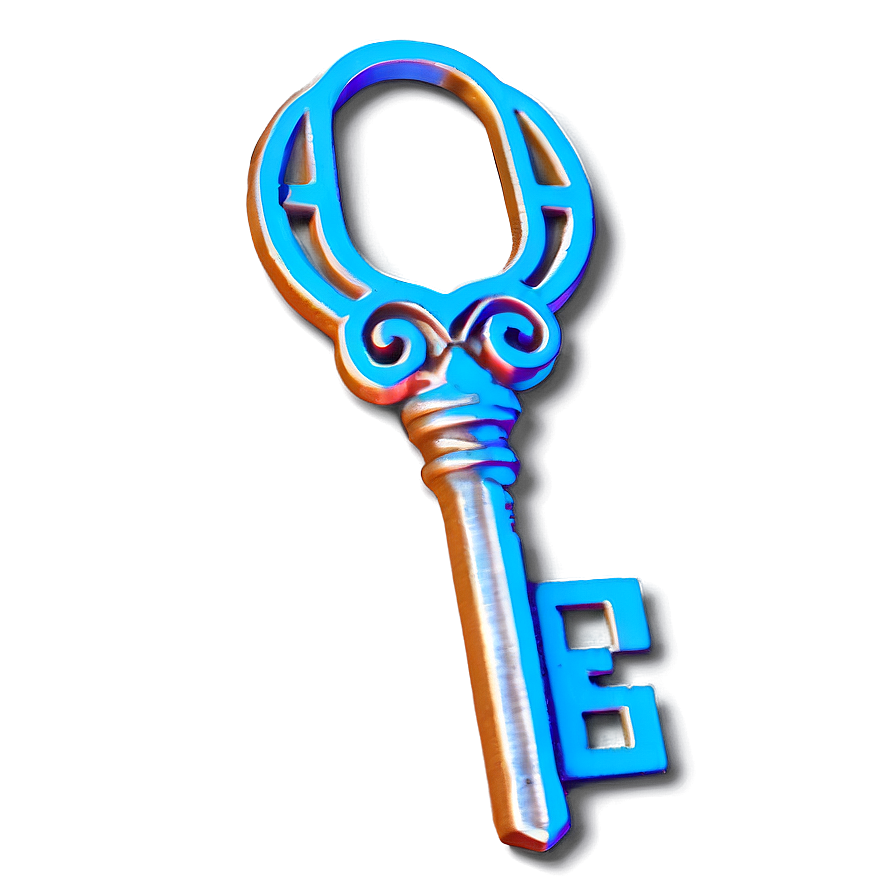 Fancy Key Png 6