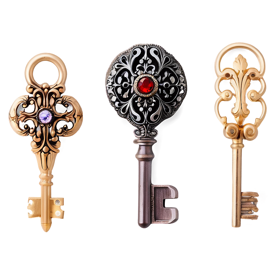 Fancy Keys Png 81