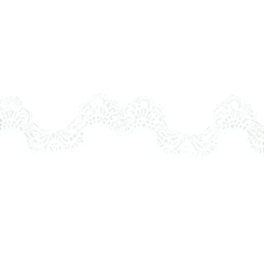 Fancy Lace Line Illustration Png Nuw