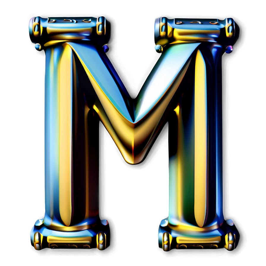 Fancy Letter M Png 06112024