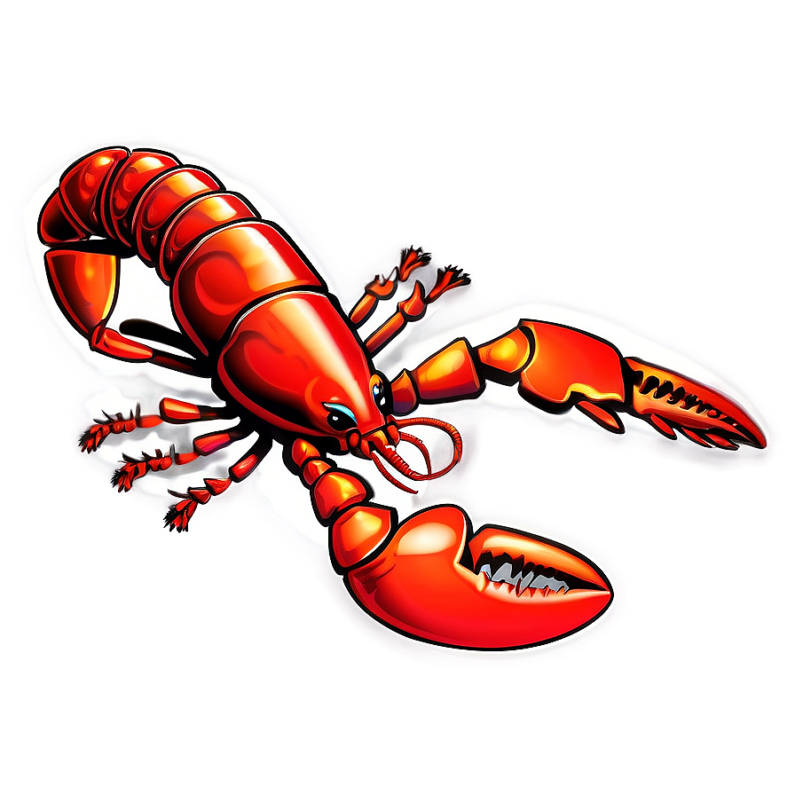 Fancy Lobster Png Gdq