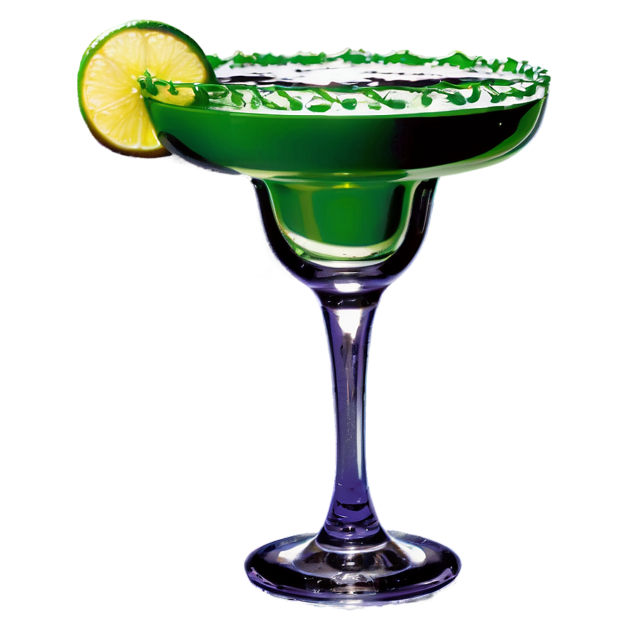 Fancy Margarita Glass Png 19