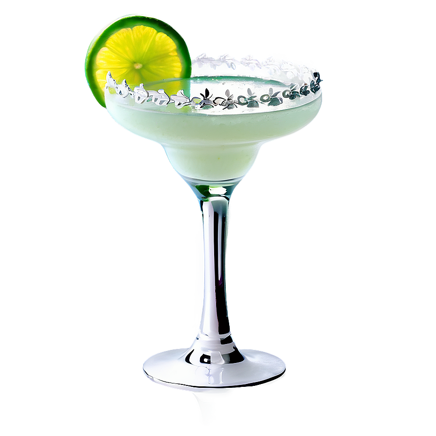 Fancy Margarita Glass Png 91