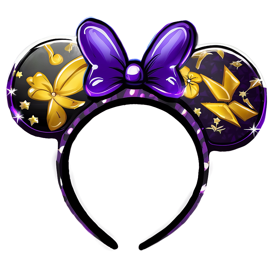 Fancy Mickey Mouse Ears Png 06122024