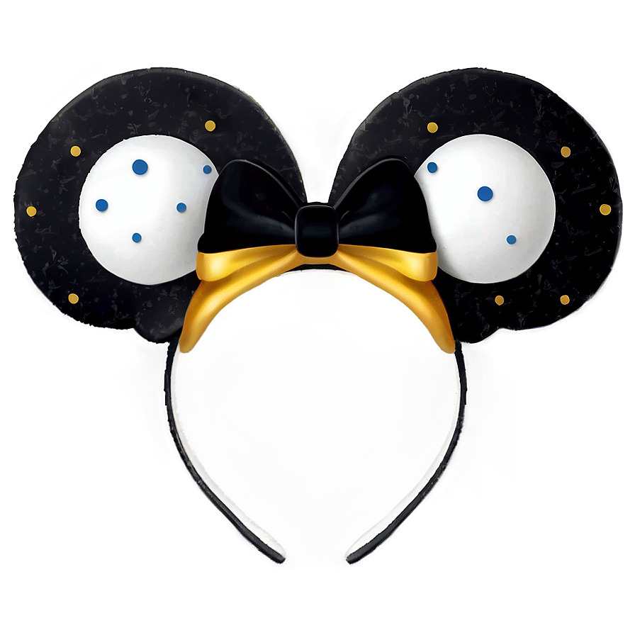 Fancy Mickey Mouse Ears Png 06122024