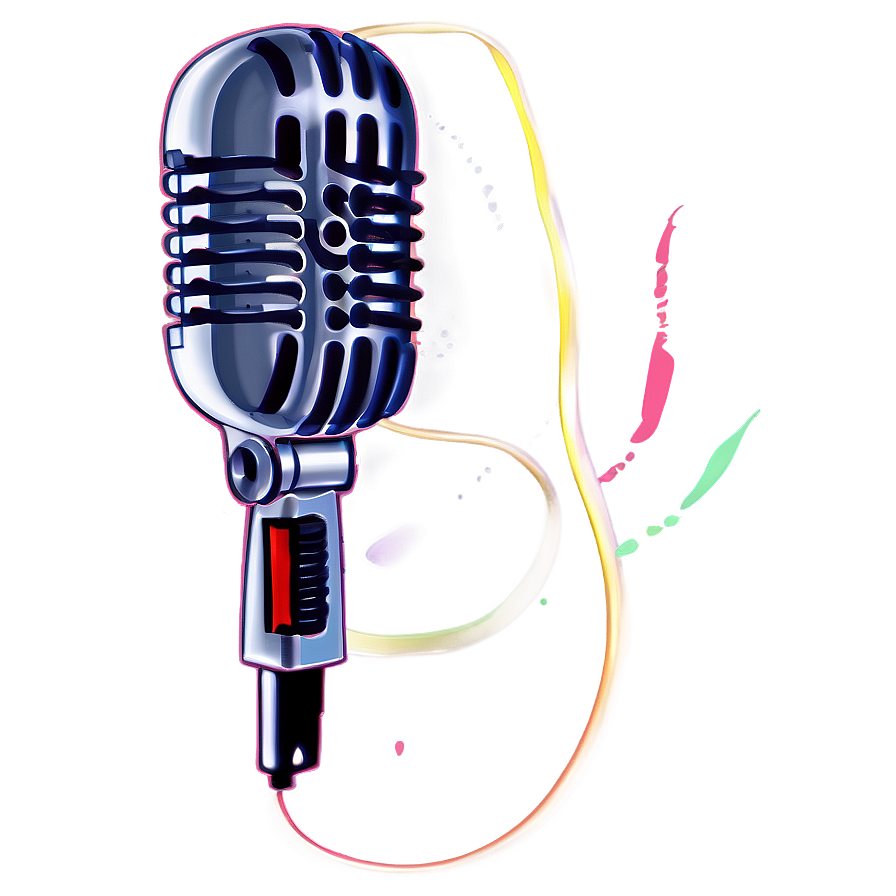 Fancy Microphone Png 52