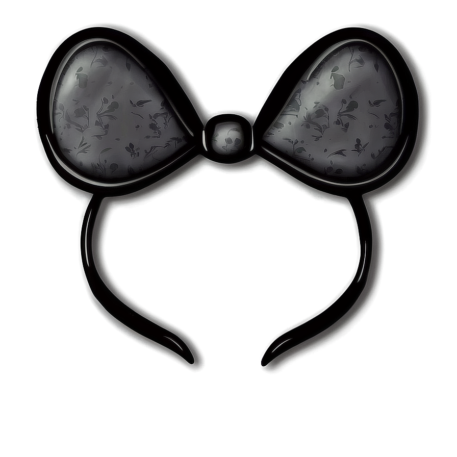 Fancy Mouse Ears Illustration Png Gbb