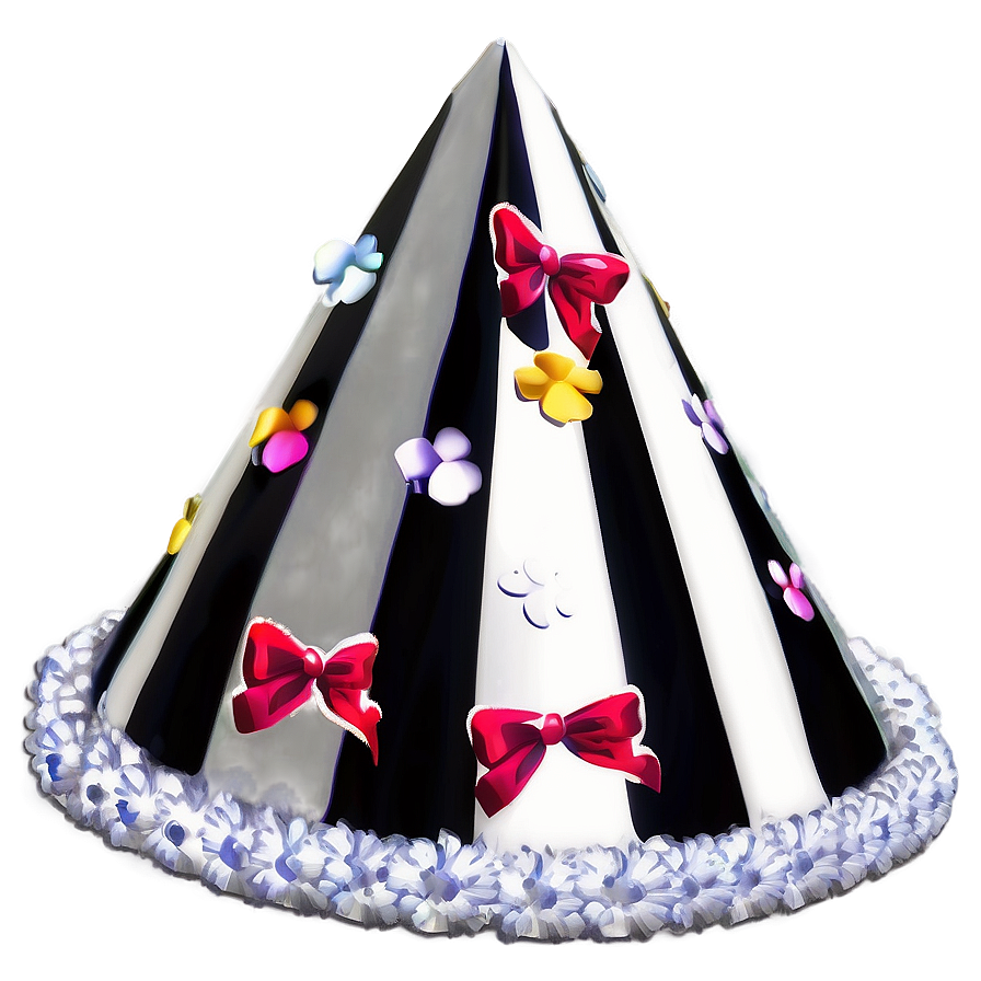 Fancy Party Hat Png 05042024