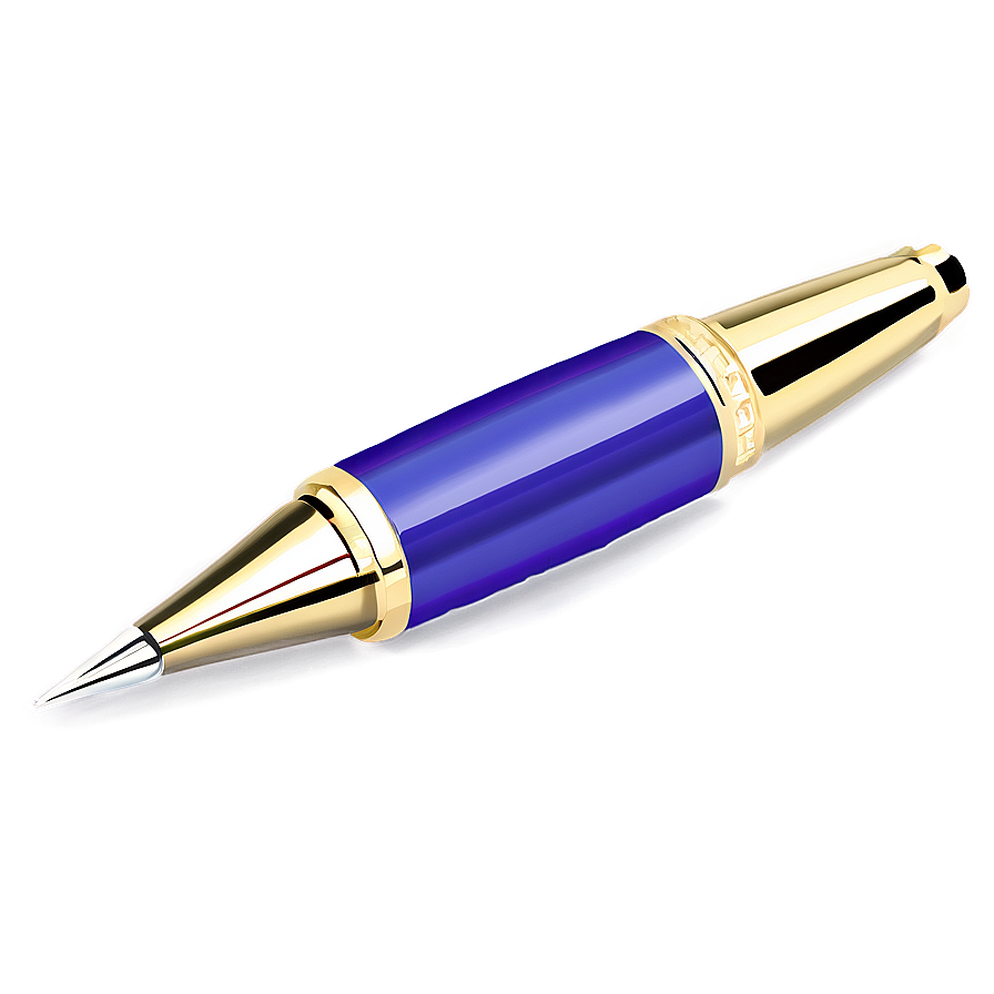 Fancy Pen Png 06242024