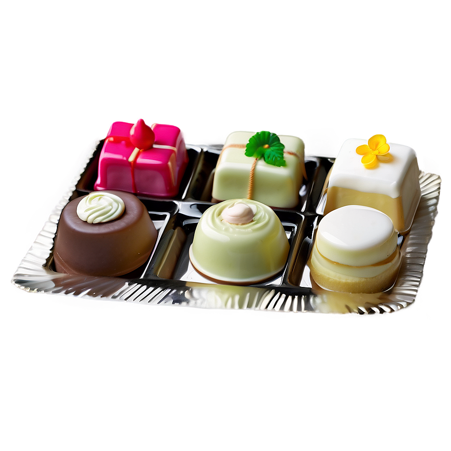 Fancy Petit Fours Png 13