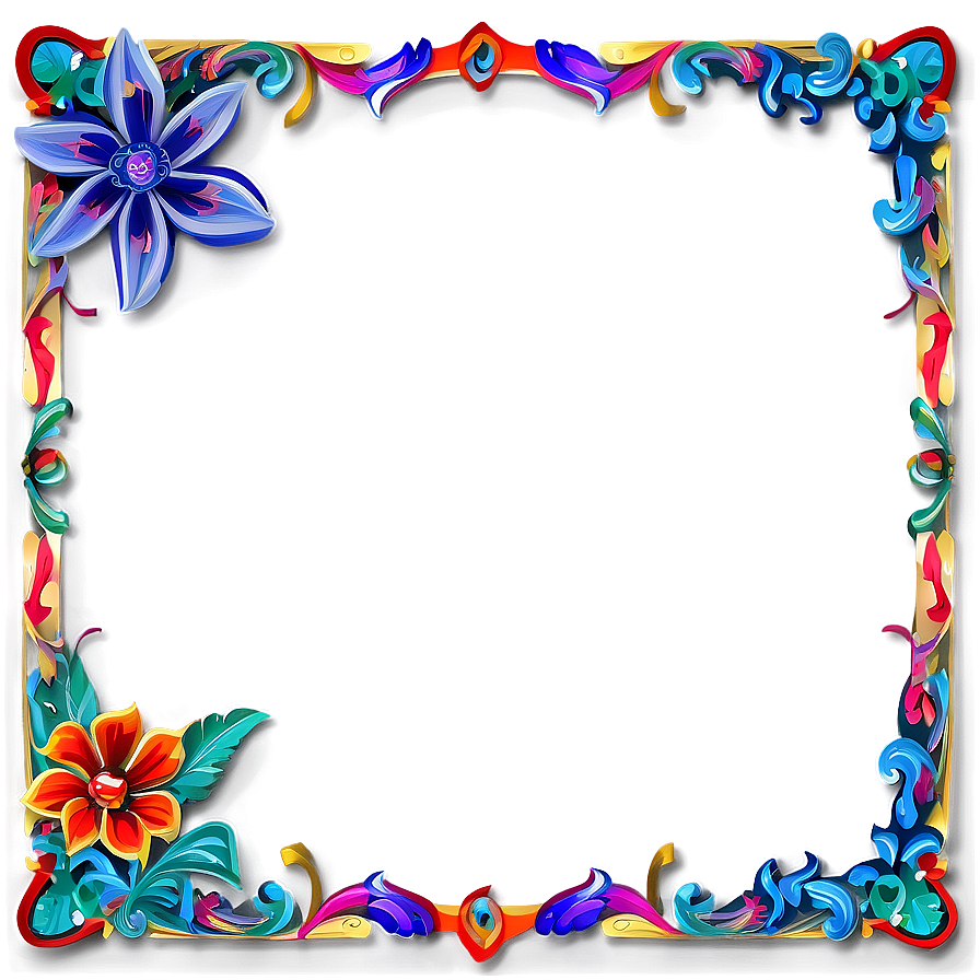 Fancy Photo Border Png Fxl